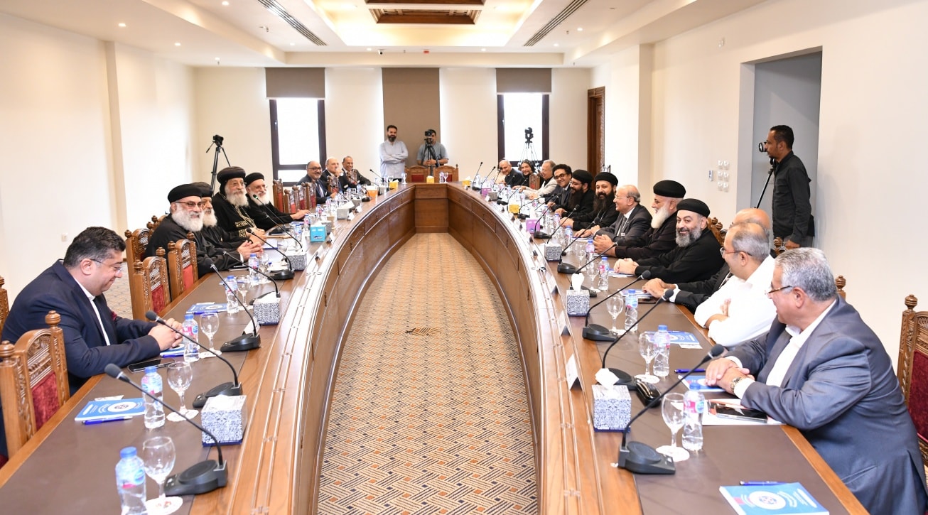 بالصور البابا تواضروس الثاني يشهد ندوة حول القيادة المؤسسية 2 البابا تواضروس الثاني يشهد ندوة