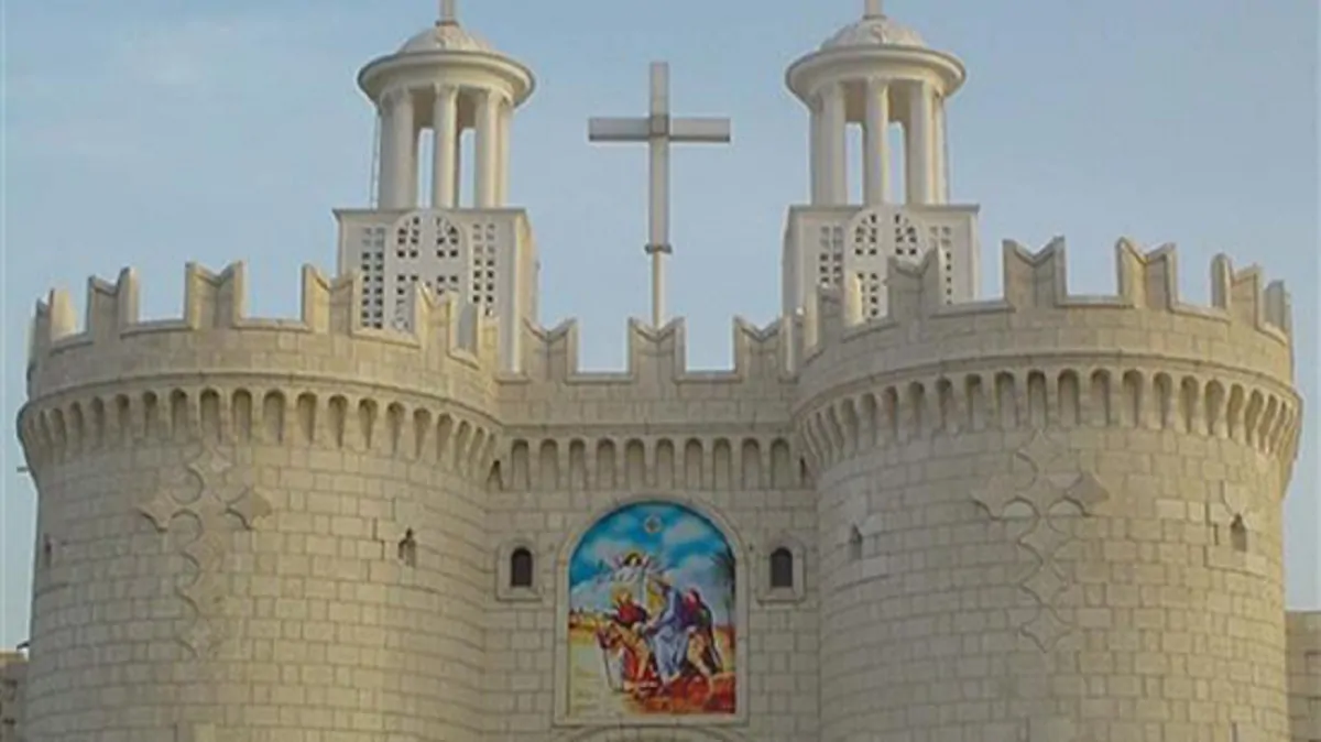 دير المحرق يواصل التحضيرات لإطلاق فعاليات نهضة العذراء "حالة الحديد" لعام 2026 3 دير المحرق