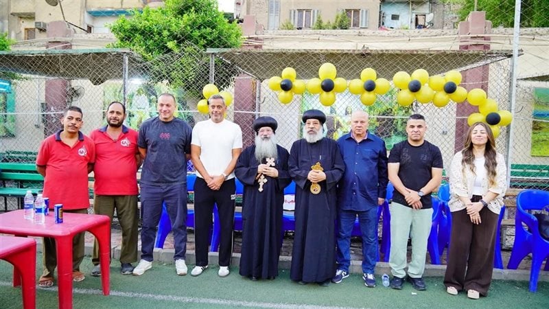بالصور نجوم الكرة تشهد احتفالية مهرجان أفتقدنا بخلاصك 2025 بانطلاق النشاط الرياضي للكنيسة الأرثوذكسية 2 نجوم الكرة تشهد احتفالية مهرجان أفتقدنا بخلاصك