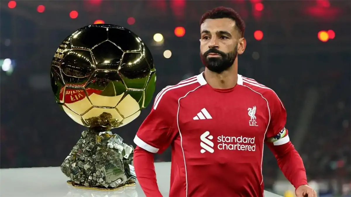 الكشف عن أسباب خروج محمد صلاح من سباق الفوز بالكرة الذهبية 2025 6 سباق الفوز بالكرة الذهبية