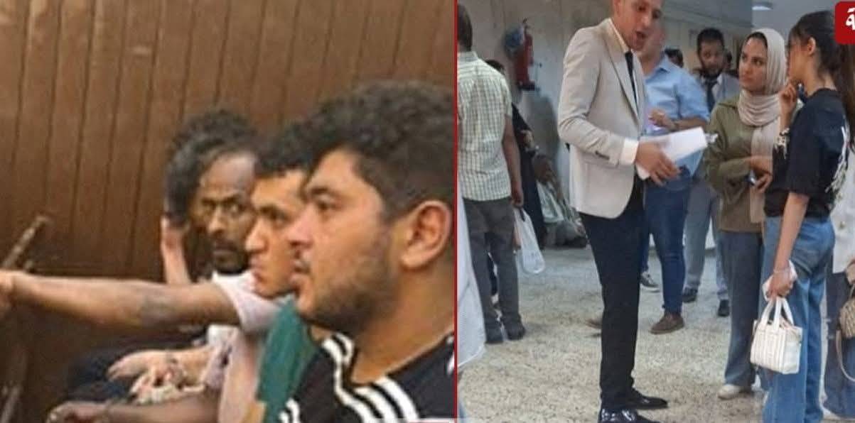 مفاجأة تقلب موازين قضية مطاردة فتيات طريق الواحات تفاصيل تصالح أسرة الفتاتين مع المتهمين 2 تصالح المتهمين فى واقعة مُطاردة فتيات طريق الواحات