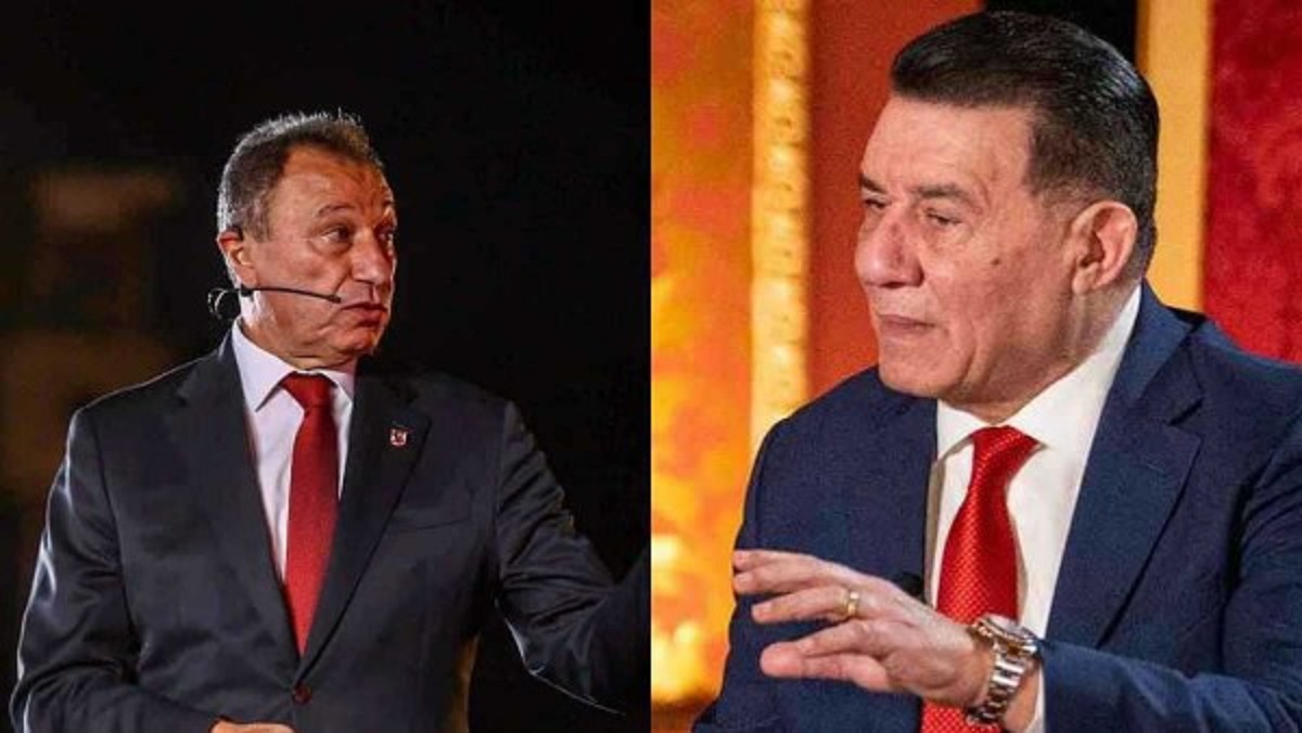 النادي الأهلي برئاسة الخطيب يتقدم ببلاغ للنائب العام والمجلس الأعلى للإعلام ضد مدحت شلبي 2 مدحت شلبي يوجه رسائل إلى الخطيب