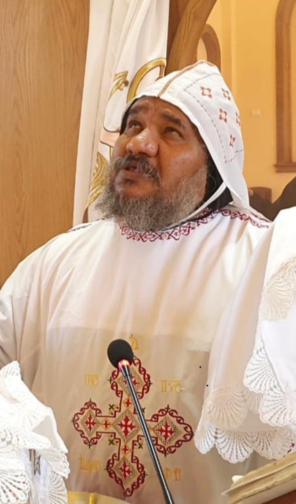 نياحة الراهب القمص كيرلس السرياني بوادي النطرون بعد حياة رهبانية حوالي 28 سنة 2 نياحة الراهب القمص كيرلس السرياني