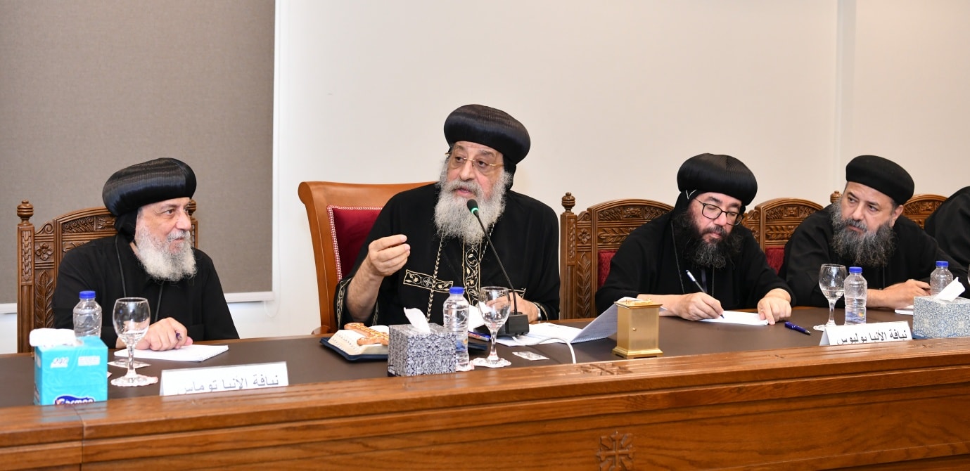 نحتاج ثلاثية البابا تواضروس يتحدث عن النقاط الهامة لترسيخ ثقافة العطاء 2 البابا تواضروس الثاني