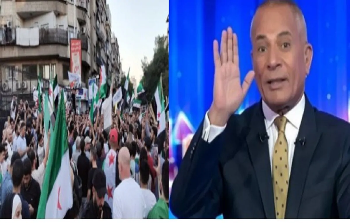الإعلامي أحمد موسى يوجه طلب للحكومة ردا على المظاهرات السورية المسيئة ضد مصر الكلام اللي هقوله هيضايق 4 الإعلامي أحمد موسى يوجه طلب للحكومة