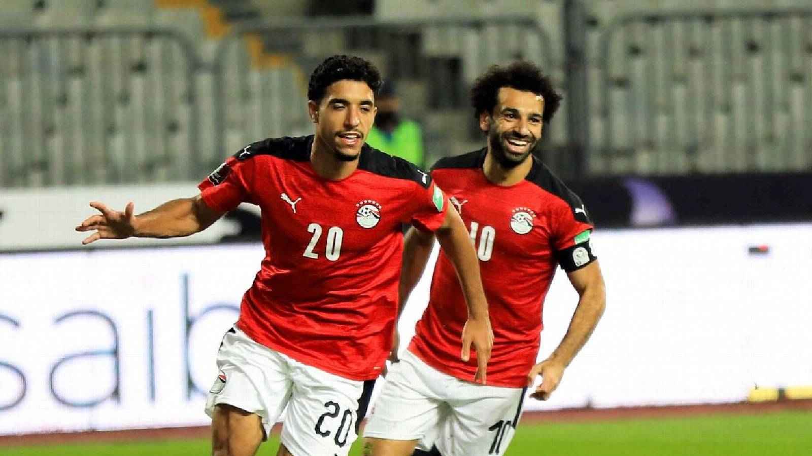 مصر تقضي على إثيوبيا بهدفى محمد صلاح ومرموش 4 مصر تقضي على إثيوبيا