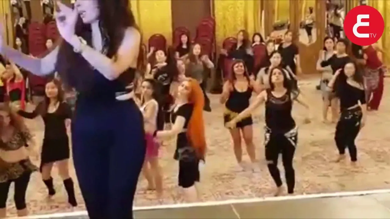 الفنانة دينا ترد على انتقادات أكاديمية الرقص رسالة ويعالج الاكتئاب 3 الفنانة دينا ترد على انتقادات أكاديمية الرقص