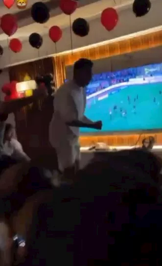بعد الفوز على الزمالك إمام عاشور يوجه رسالة إلى جماهير الأهلي 4 احتفال إمام عاشور