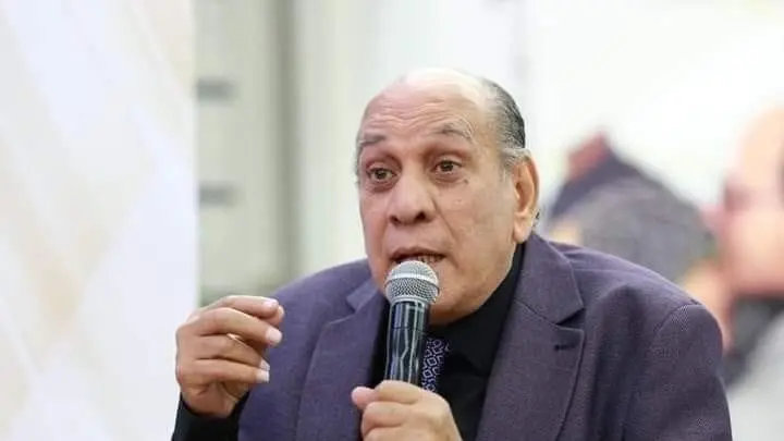 تطورات حالة الفنان منير مكرم بعد تعرضه لوعكة صحية مفاجئة 3 حالة الفنان منير مكرم الصحية