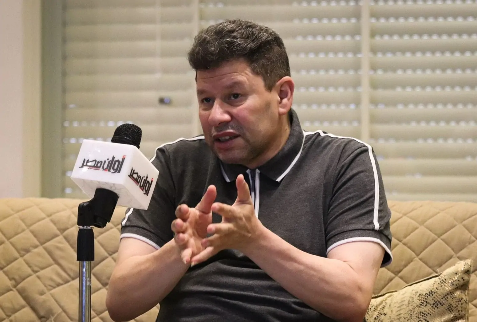 رضا عبد العال يعتذر لجماهير نادي الأهلي بسبب تصريحه عن هدف ياسر إبراهيم والله مش غلطتي 3 رضا عبد العال