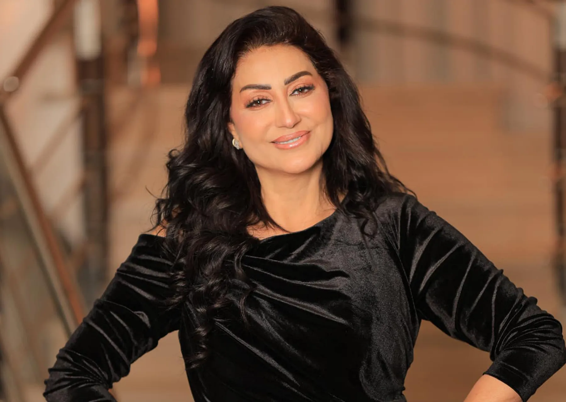 أول تعليق للفنانة وفاء عامر بعد حبس بنت مبارك المزعومة 3 تعليق للفنانة وفاء عامر