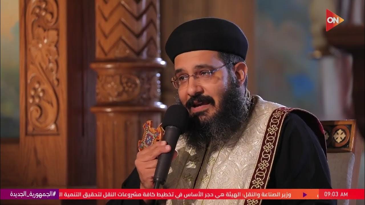 القس موسى فتحي في عظته التوبة القلبية تقود إلى خلاص البيت كله 2 القس موسى فتحي
