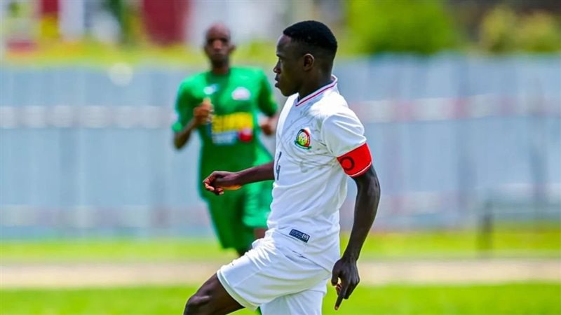رسميا الزمالك يعلن ضم بارون أوشينج من أدغال نيروبي لمدة 4 مواسم 2 بارون أوشينج