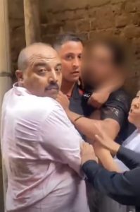 تفاصيل سقوط عبده شارون ومعاونيه الضابط كلبشه في ماسورة الصرف الصحي 2 عبده شارون