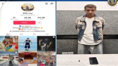 بالصور القبض على البلوجر جاتا فى مارينا نشر فيديوهات منافية للآداب 4 القبض على البلوجر جاتا