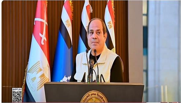 تعليق الرئيس السيسي بشان الاعتداءات على السفارات المصرية 2 الرئيس السيسي