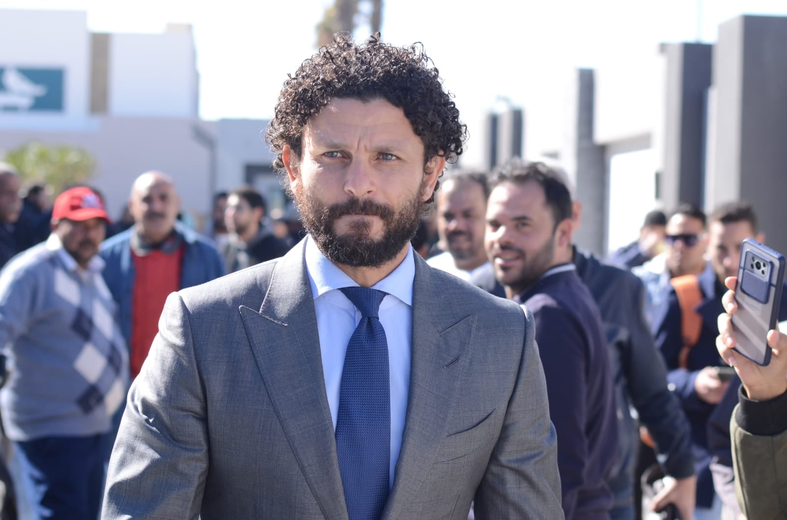 تعليق حسام غالي بشأن ترشحه لرئاسة الأهلي 4 حسام غالي