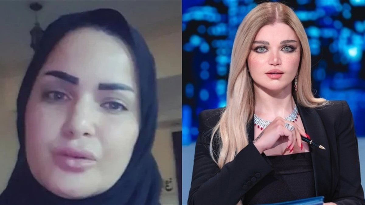 سما المصري تسخر من المذيعة ياسمين الخطيب بعد تريند المنديل 2 سما المصري تسخر من ياسمين الخطيب