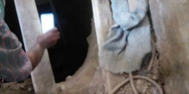 بالصور القصة بالكامل لـ سرداب مكتب صحة دشنا في قنا والقبض على 4 موظفين وكشف كلمة السر 5 سرداب مكتب صحة دشنا