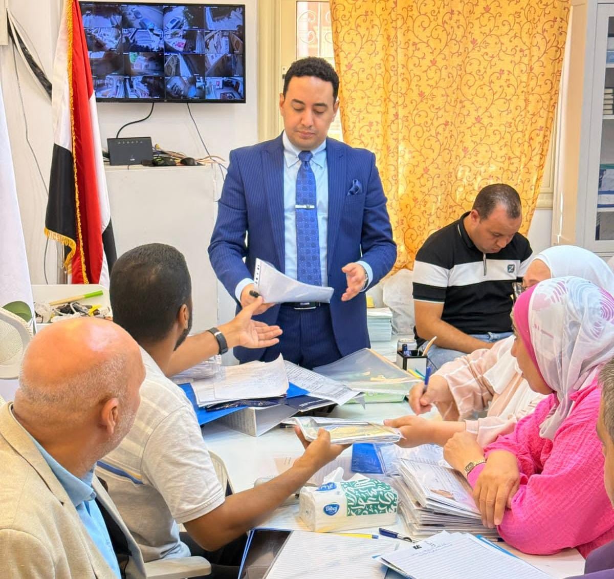 وزارة التضامن الاجتماعي تـ غلق دار زهرة مصر وتحيل الواقعة للنيابة العامة 4 غلق دار زهرة مصر2