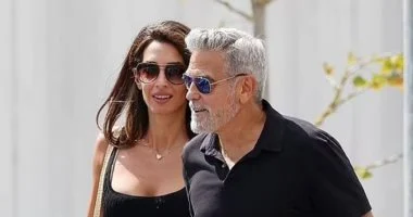 جورج كلوني يكشف سبب خوفه على أطفاله و يرفض الانخراط فى جميع وسائل التواصل الاجتماعي 2 كلوني يكشف سبب خوفه على أطفاله