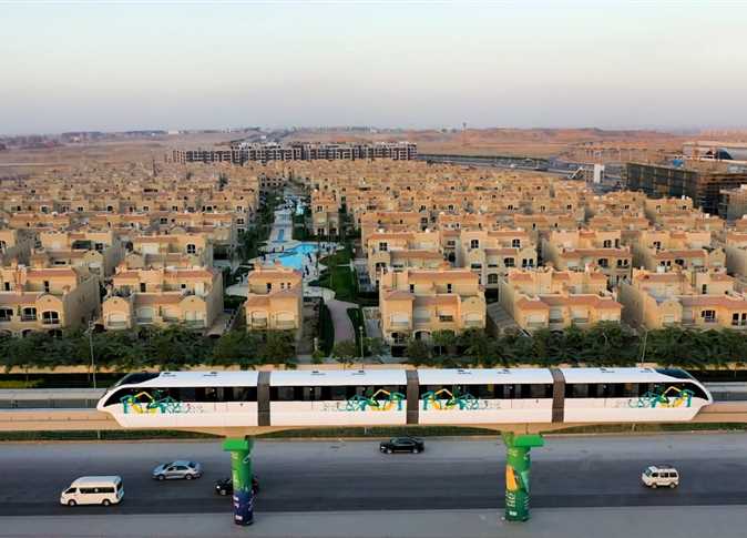 الكشف عن موعد تشغيل خط المونوريل من العاصمة الإدارية لمدينة نصر 5 موعد تشغيل خط المونوريل1