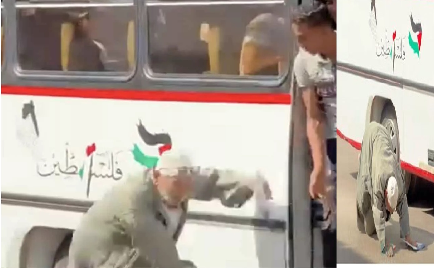 إخلاء سبيل سائق وكمسري في واقعة سقوط المسن عم فوزي بالمنصورة 4 المتهمين بإسقاط عم فوزي المسن من الاتوبيس