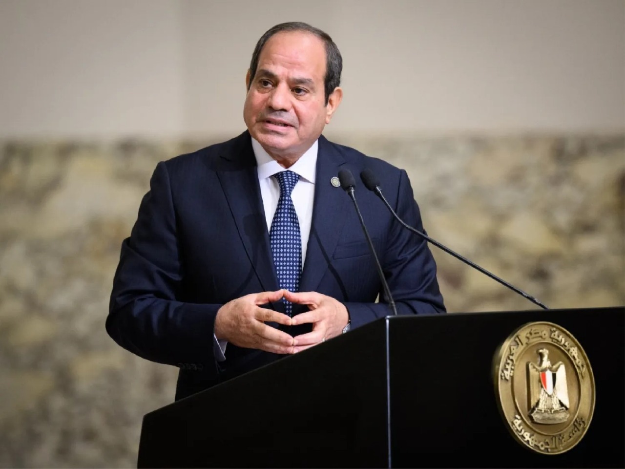 الرئيس السيسي يوضح أبرز التحديات التي تواجه القارة الإفريقية 2 رسالة الرئيس السيسي