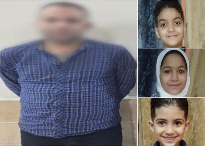 جريمة الهرم التي هزت الرأي العام لماذا تخلص المتهم من الأم وأطفالها الثلاثة 4 جريمة الهرم