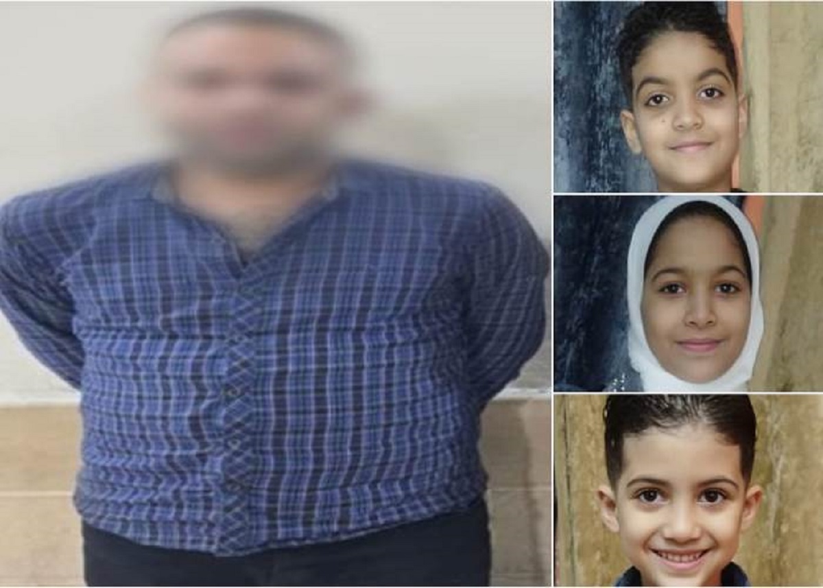 مرتكب جريمة أطفال الهرم يبرر انهاء حياة الصغار الثلاثة بعد أمهم عارفيني وكانوا هيفضحوني 2 جريمة الهرم التي هزت الرأي العام