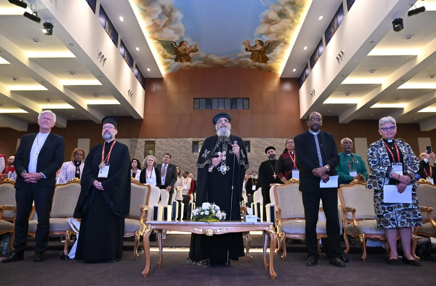 كلمة البابا تواضروس الثاني في ختام مؤتمر مجلس الكنائس العالمي 2 البابا تواضروس الثاني