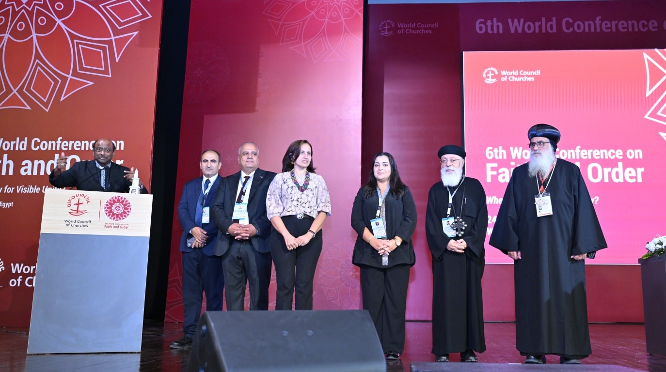 كلمة البابا تواضروس الثاني في ختام مؤتمر مجلس الكنائس العالمي 4 مؤتمر مجلس الكنائس العالمي