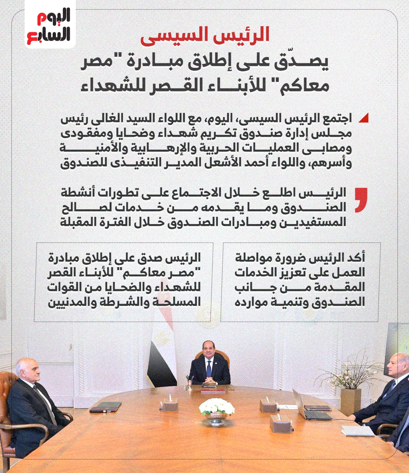 تفاصيل مبادرة مصر معاكم التي أطلقها الرئيس السيسي 3 مبادرة مصر معاكم