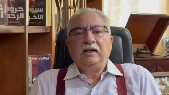 بالفيديو الإعلامي إبراهيم عيسى يهاجم الجولاني بعد تصريحاته المسيئه عن مصر حل عنا وخد رعاياك لا تنتظر شهادة نجاح من إرهابي 2 الإعلامي إبراهيم عيسى