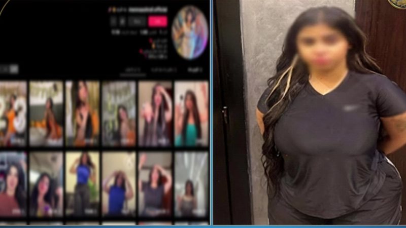 بالصور تفاصيل القبض على البلوجر منة أشرف رقص خادش وملابس خليعة 3 القبض على البلوجر منة أشرف