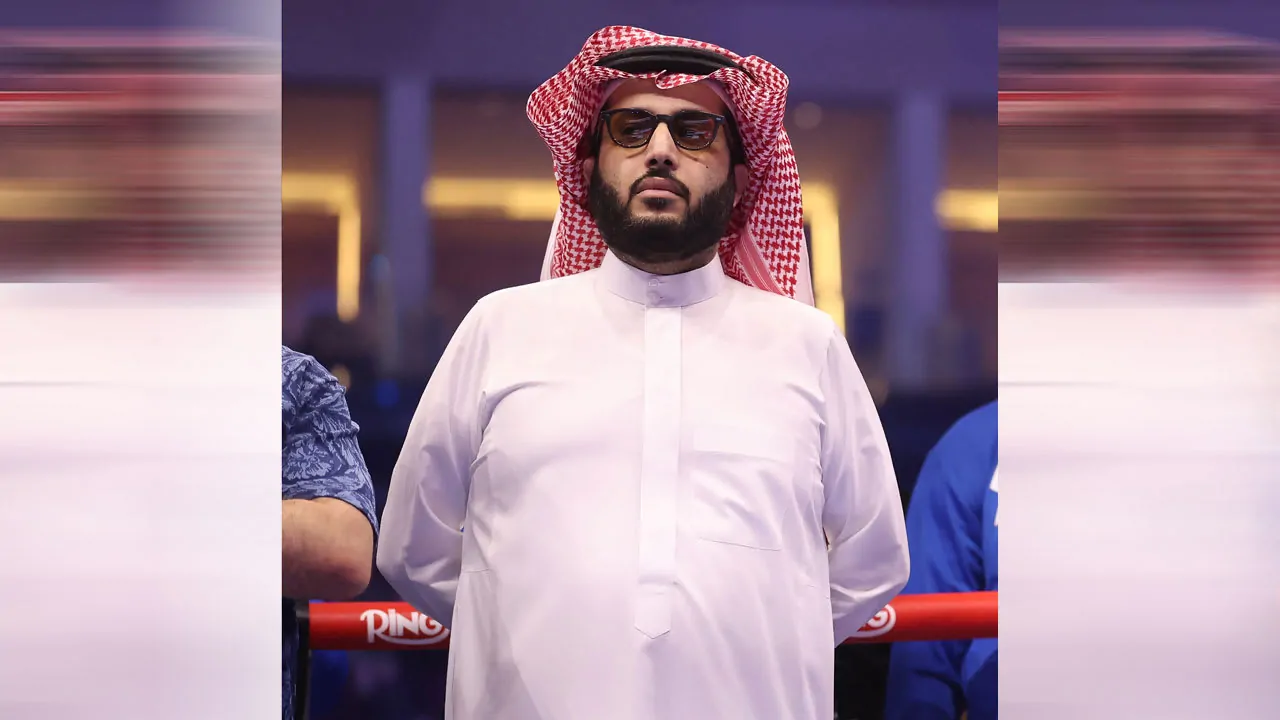 تركي آل الشيخ يتبرء من فيلم الست ويؤكد مصري 100% 2 المستشار تركي آل الشيخ