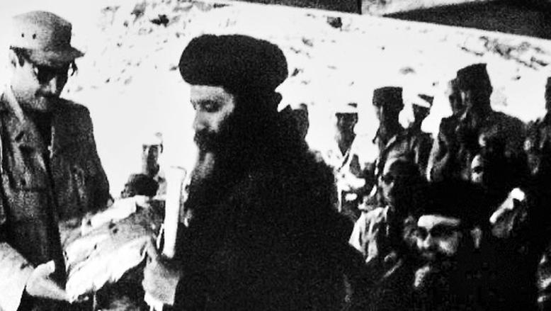 دور الكنيسة في حرب أكتوبر ماذا فعل البابا شنودة 4 البابا شنودة على الجبهة