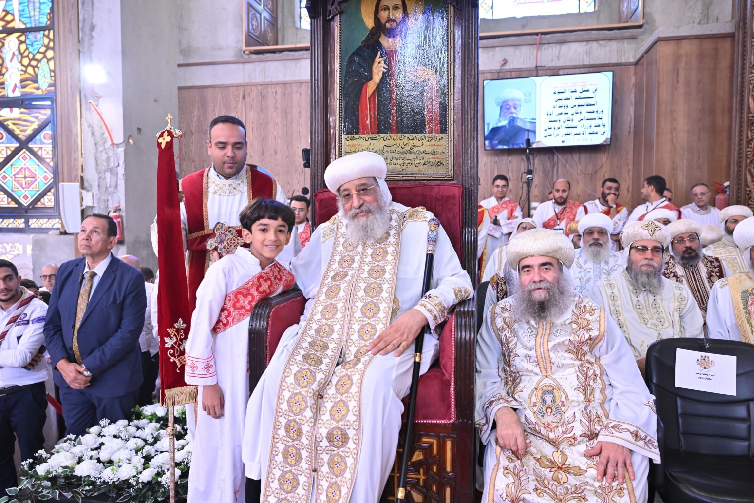 قداسة البابا تواضروس الثاني يلقي مساء اليوم عظة الأربعاء الأسبوعية 3 البابا تواضروس الثاني