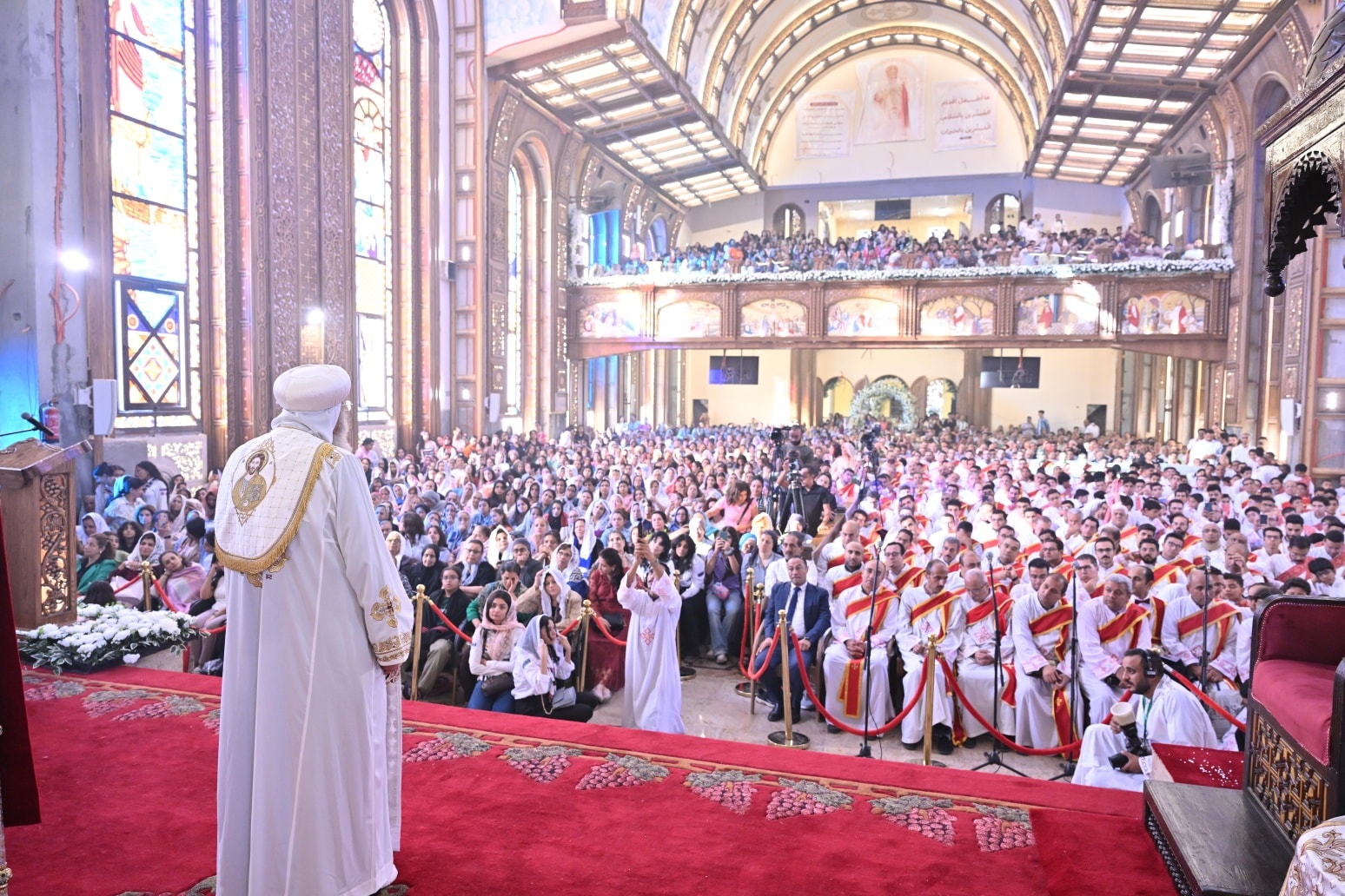 البابا تواضروس من دير مار مينا الاتضاع طريق الراهب إلى النعمة والسماء 2 البابا تواضروس الثاني