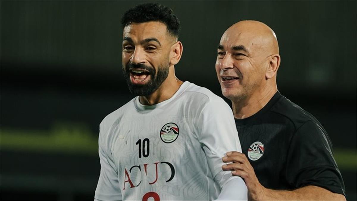 حسام حسن المدير الفني لمنتخب مصر يعلن خارطة طريق منتخب مصر بـ 14 تصريح ناريا 2 حسام حسن على تألق محمد صلاح
