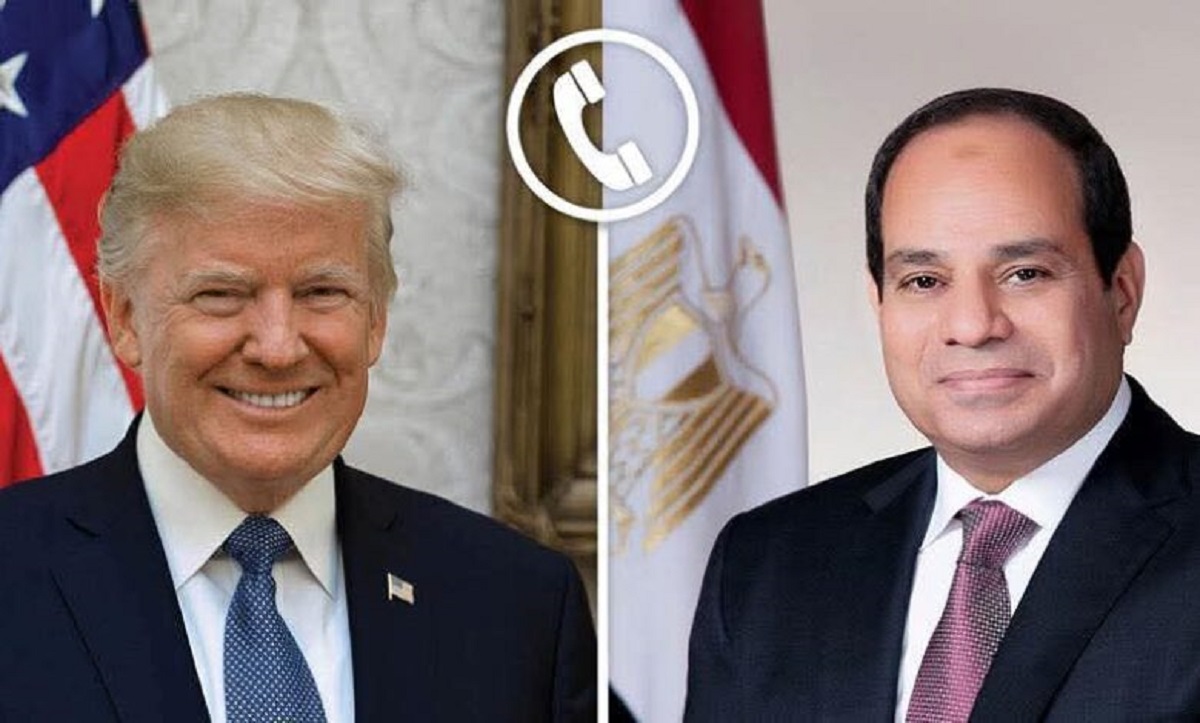 السيسي يجمع ترامب وقادة أوروبا في مصر ونتنياهو يغيب 2 الرئيس السيسي و دونالد ترامب