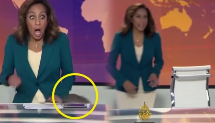 شاهد فيديو الفأر والمذيعة بين الحقيقة والفبركة قناة الجزيرة تحسم الجدل وتكشف ما حدث 2 الفأر والمذيعة
