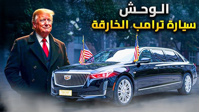 بالصور معلومات عن سيارة الوحش للرئيس الأمريكي ترامب بعد ظهورها بقمة شرم الشيخ 3 سيارة الوحش للرئيس الأمريكي