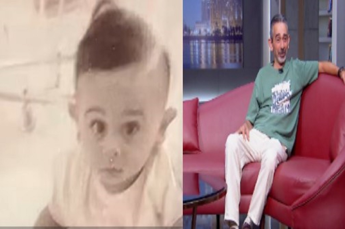 الفنان مصطفى هريدي يبكي أثناء حديثه عن أسرار حياته ليا ابن معرفش عنه حاجة 4 الفنان مصطفى هريدي