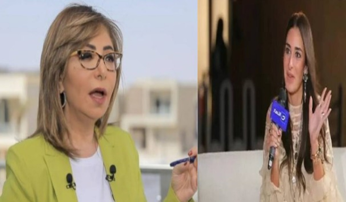 مش هغير أسلوبي الإعلامية لميس الحديدي ترد على تصدّرها التريند بسبب حلق أمينة خليل 4 الإعلامية لميس الحديدي ترد على منتقدي تريند حلق أمينة خليل