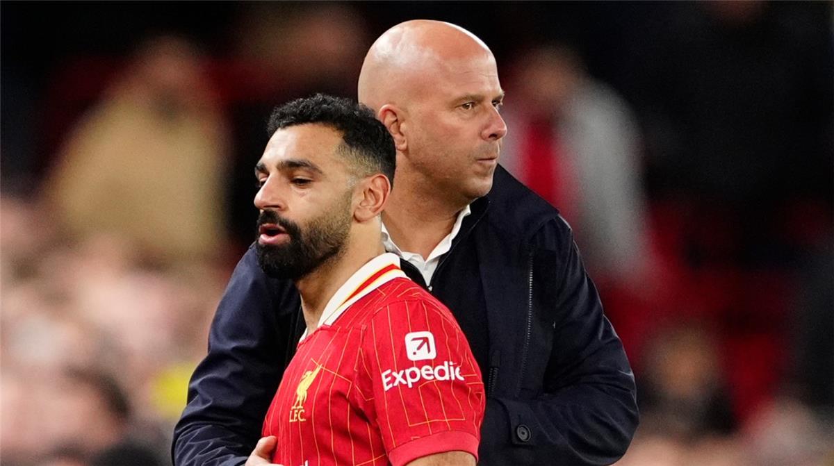 محمد صلاح غاضب وحذف صورته دوري روشن يترقب وسلوت عامل من بنها 4 127907 827