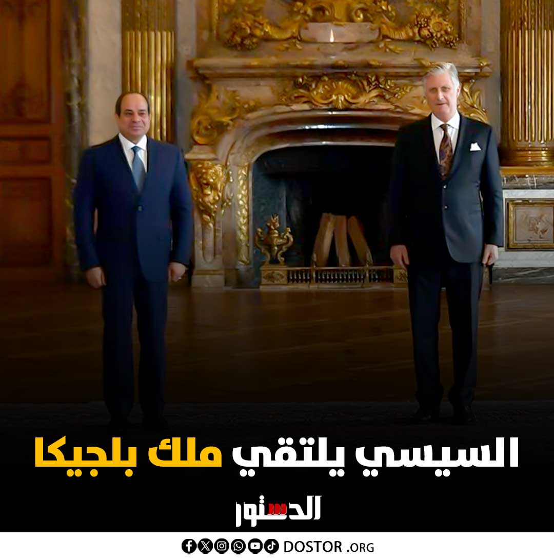 رصد وتخطيط لتهديد الرئيس السيسي الأمن البلجيكي يلقى القبض على الإخواني الهارب أنس حبيب وشقيقه في بروكسل 4 اجتماع الرئيس السيسي بالملك فيليب