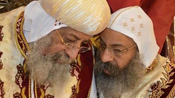 الأنبا رافائيل يهنئ البابا تواضروس الثاني بذكرى جلوسه الـ 13 على الكرسي المرقسي 3 صلاة من الأنبا رافائيل لقداسة البابا