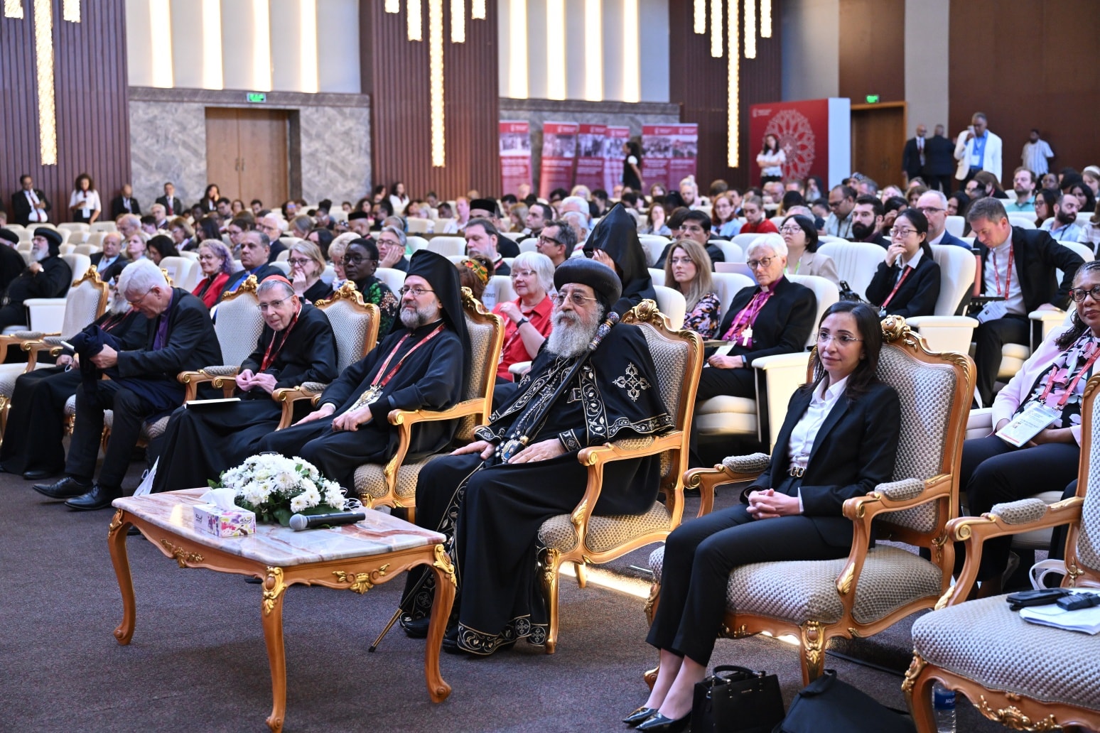 البابا تواضروس الثاني من مؤتمر مجلس الكنائس العالمي مصر ما زالت تشكل جسرا حيا بين الكنائس ومكان يحمل رسالة الرجاء والوحدة 3 مؤتمر مجلس الكنائس العالمي