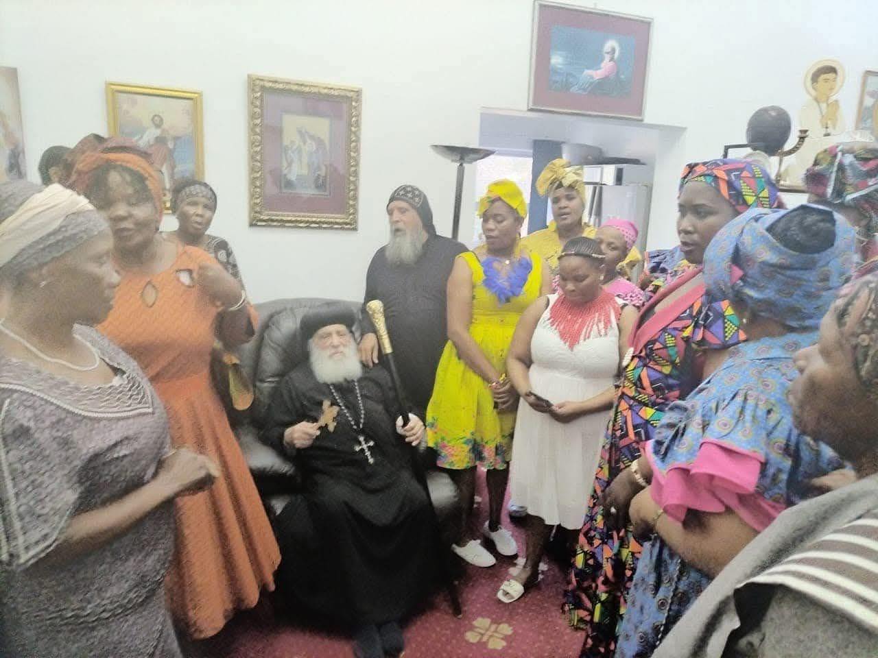 نياحة نيافة الأنبا أنطونيوس مرقس مطران جنوب إفريقيا عن عمر تجاوز 89 عام بعد صراع مع المرض 4 نياحة نيافة الأنبا أنطونيوس مرقس مطران جنوب إفريقيا